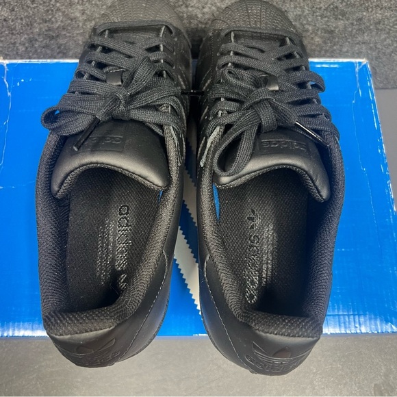 Adidas Superstar Foundation “Core Black” Men’s Size 8 - Picture 13 of 14
